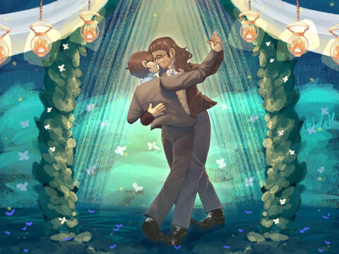 galinko's marriage